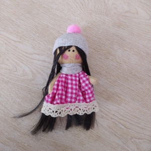 عروسک آویز روسی طوبی-35425