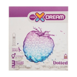 کاندوم 3 عددی ایکس دریم خاردار-41405