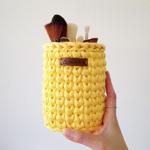 سبد لوازم آرایش تریکو