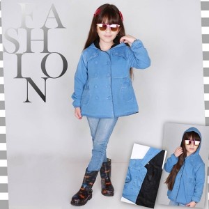 پالتوکلاهدار جین کاغذی