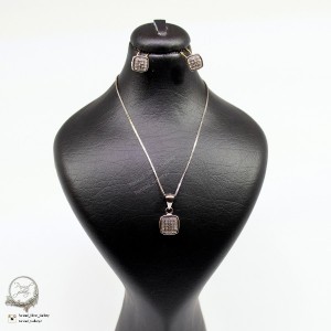 نیم ست نقره