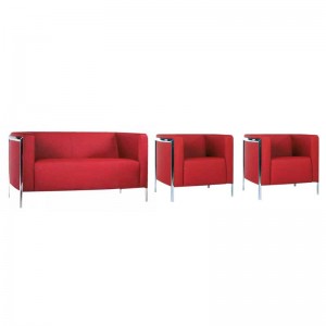 نیم ست اداری مدل مبینا استیل هامون