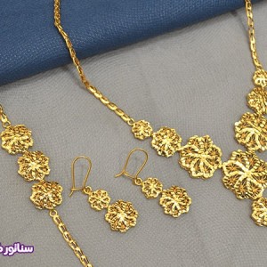 سرویس استیل طرح طلا N8082-60645