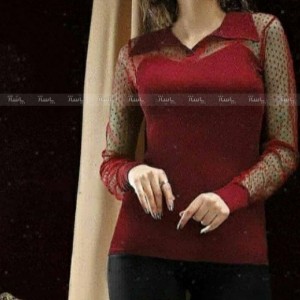 شومیز کرپ زنانه-100526