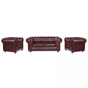 نیم ست اداری مدل چستر سالار چوب