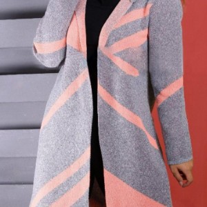 مانتو بافت کلاه دار نانسی Nancy Womens Manteaus