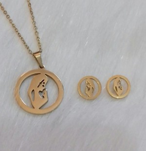 نیم ست استیل