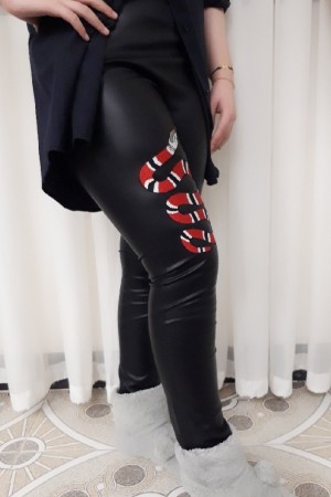 لگ چرم طرحدار تُرک