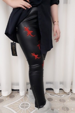 لگ چرم طرحدار تُرک