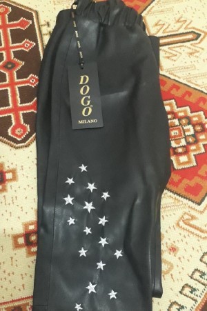 لگ چرم طرحدار تُرک