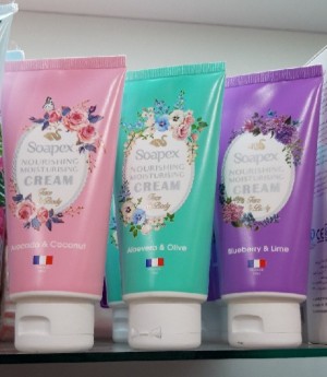 کرم تخصصی دست و صورت سوپکس Soapex-110642