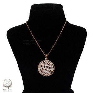 گردنبند استیل پریزاد کد 617