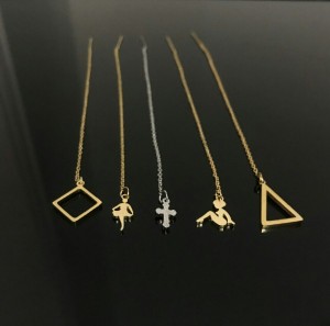 گوشواره بخیه استیل-49672