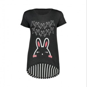 تی شرت زنانه طرح خرگوش کد R120