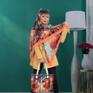 ست کیف و روسری