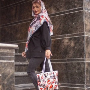 ست کیف و روسری