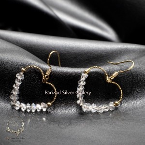 گوشواره استیل پریزاد