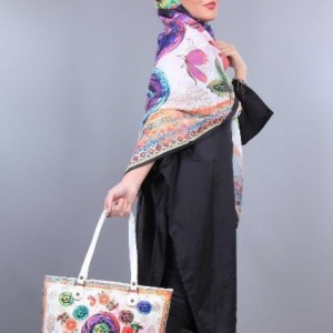 ست کیف و روسری