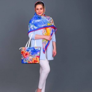 ست کیف و روسری