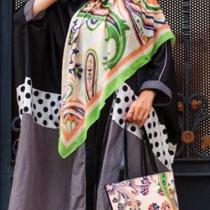 ست کیف و روسری