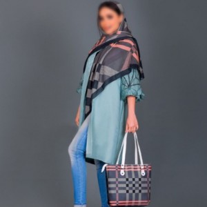 ست کیف و روسری