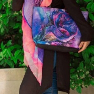 ست کیف و روسری