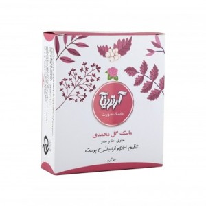 ماسک صورت گل محمدی آرترینا