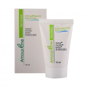 کرم تیوپی ضد پف و تیرگی دور چشم آموس وان