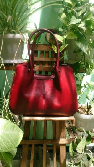 کیف زنانه چرم بزی