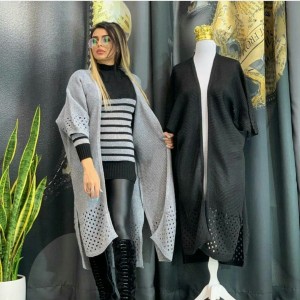 مانتو بافت عبایی