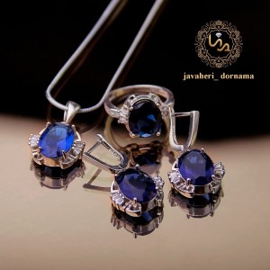 ست نقره زنانه