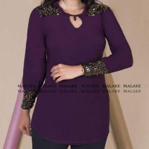 شومیز مجلسی پولکی-72260