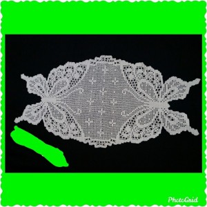 رومیزی دستبافت