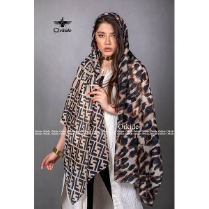 شال نخی وال دیجیتال 105-110 برند ارکیده-48198