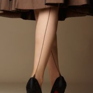 پک 6 تایی جوراب سه ربع شیشه ای و پاریزین نازک 20 کفه دار