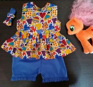 ست 4 تکه دخترانه سانا-30914