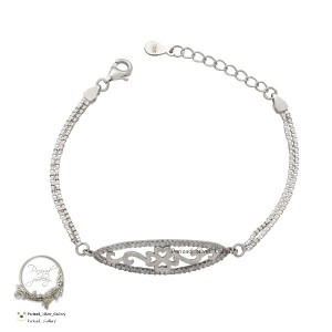 دستبند نقره 925