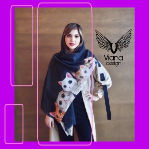 شال گربه ای مشکی-139801