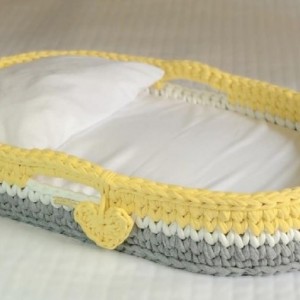 کریر حمل نوزاد تریکو بافی-57635