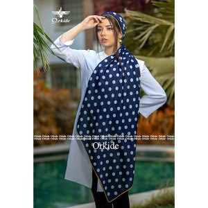 روسری نخی امانوئل پاییزه برند ارکیده کد39-63234