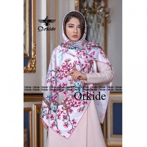 روسری نخی امانوئل پاییزه برند ارکیده کد38-63231