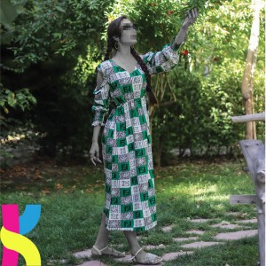 پیراهن تابستانه SHINY کد : 151