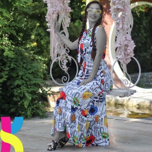 پیراهن تابستانه SHINY کد : 148