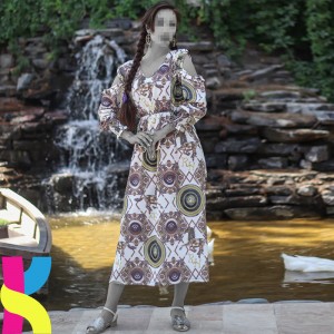 پیراهن تابستانه SHINY کد : 145