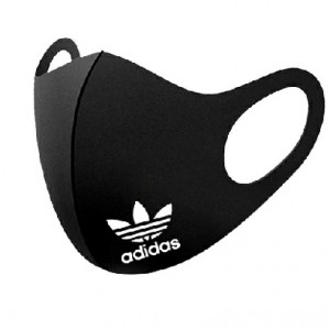 ماسک طرح آدیداس بسته پلمپ ۳ عددی