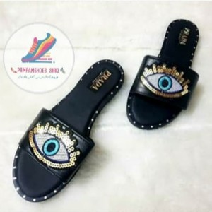 دمپایی چشمی پولکی