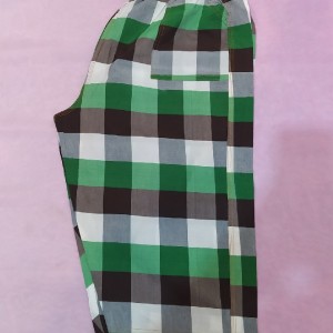 شلوارک چهارخونه مردانه