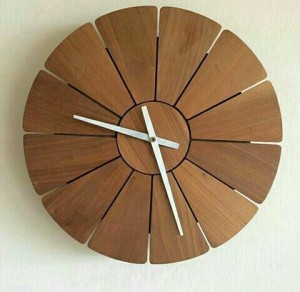 ساعت چوبی خاص و لاکچری پسند