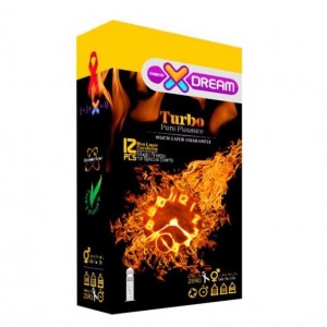 کاندوم ایکس دریم 12 تایی توربو Turbo Xdream-37482