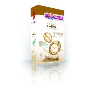 Xdream Coffe کاندوم قهوه ایکس دریم